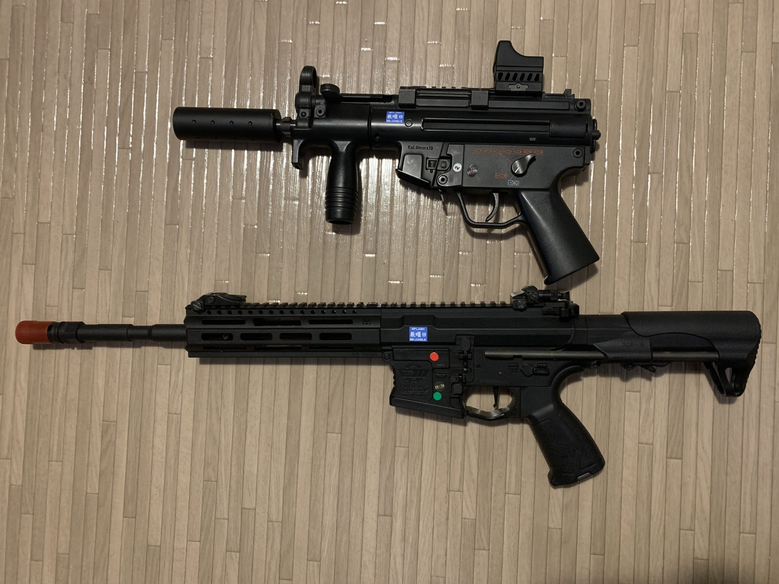 MP5K＆CM16