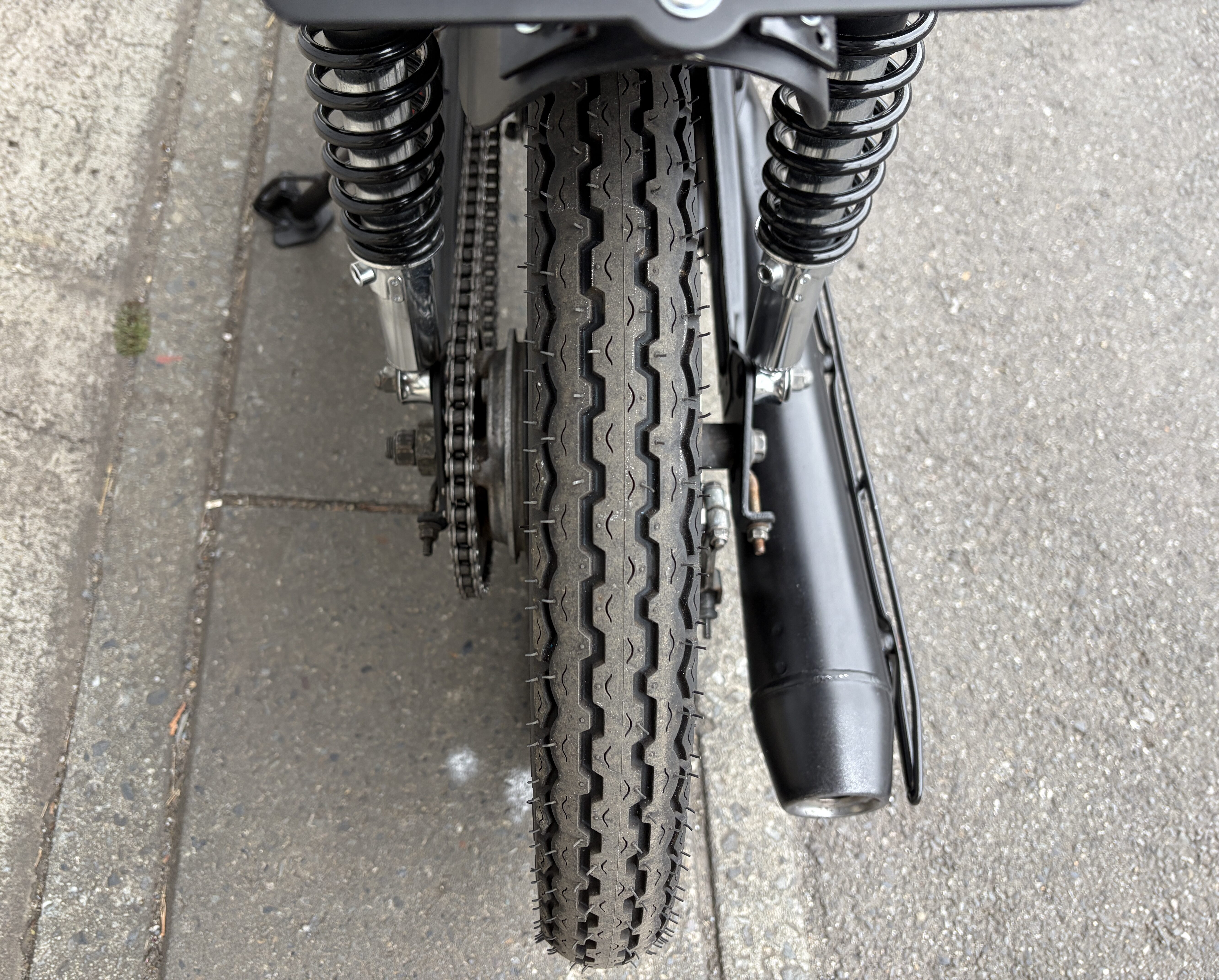 プレスカブ50(カスタム)