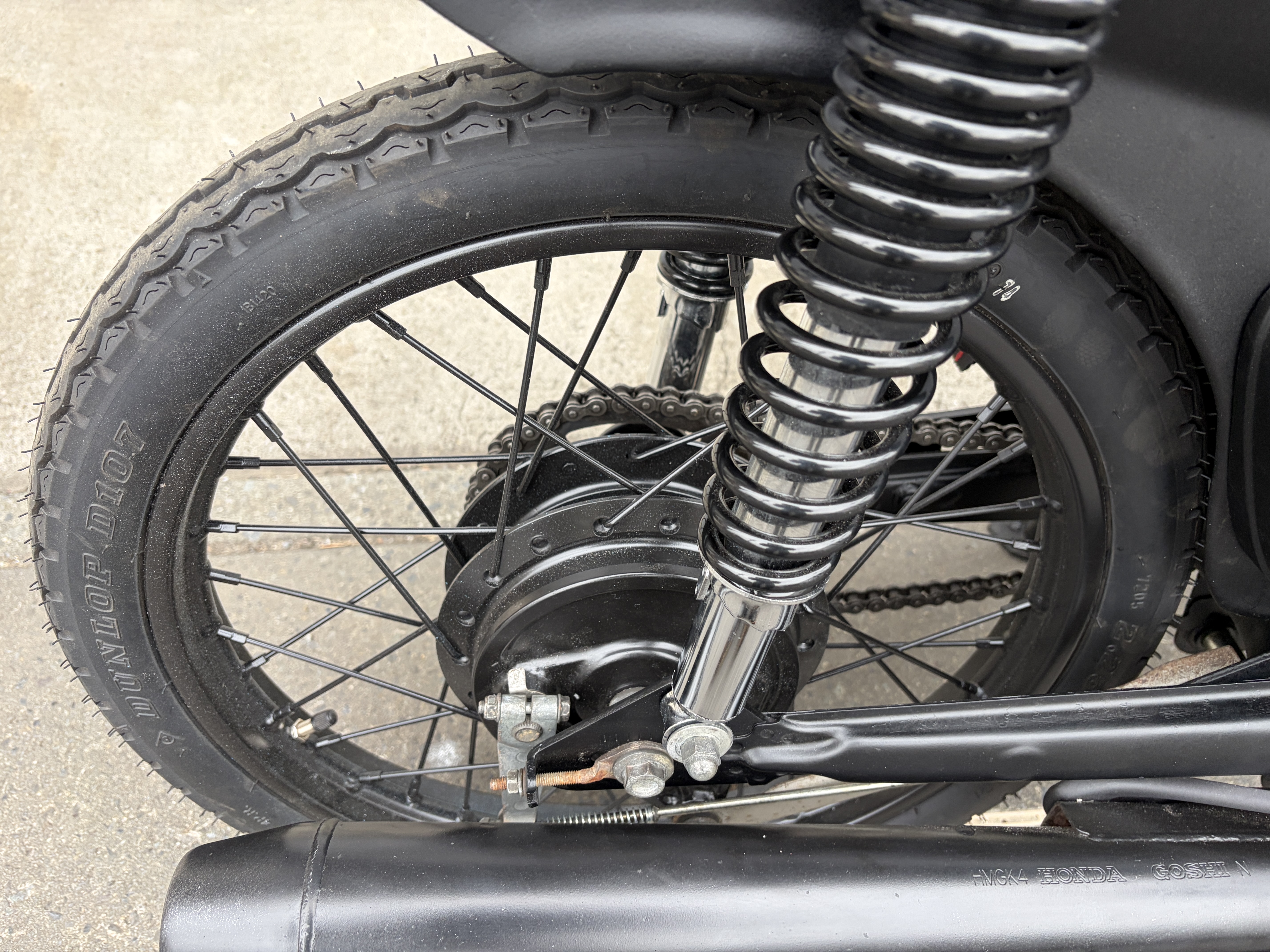 プレスカブ50(カスタム)